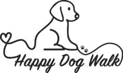 Happy Dog Walk